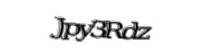 Security check image, please type the characters shown
