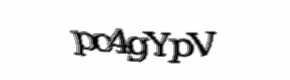 Security check image, please type the characters shown